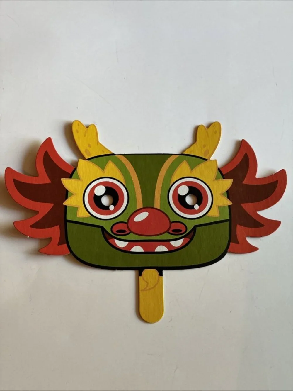 Ni Hao Kai Lan Dragon Boat Race Game Dragon Mask Replacement 2009 Playskool